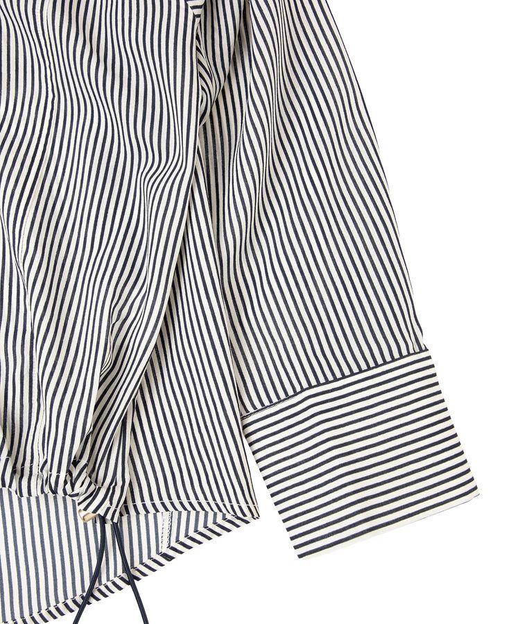 armonia「金ボタン裾ドロストシャツ」|シャツ・ブラウス|