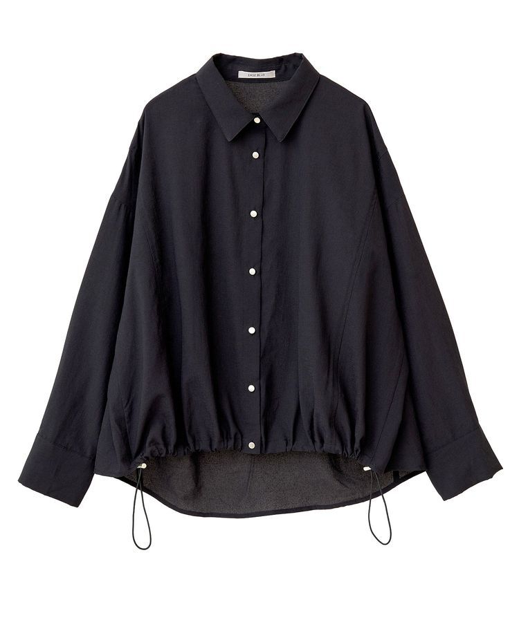 armonia「金ボタン裾ドロストシャツ」|シャツ・ブラウス|