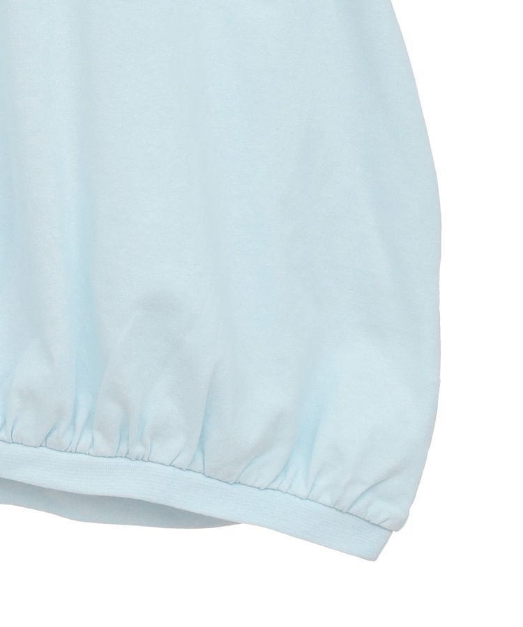 Green Parks「カレッジロゴ刺繍5分袖チュニック」|チュニック|