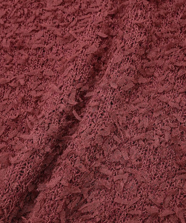 Green Parks「・swing by チュールヤーンワイドプルオーバー」|ベスト・ジレ|