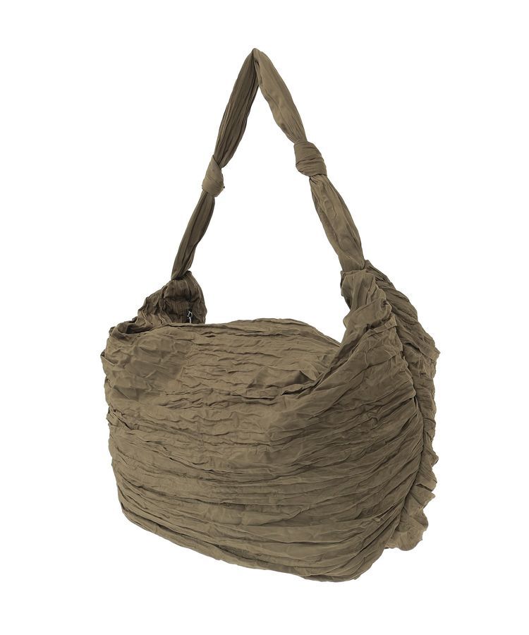 Green Parks「・QUON ワイドプリーツショルダーバッグ」|ショルダー・メッセンジャー|