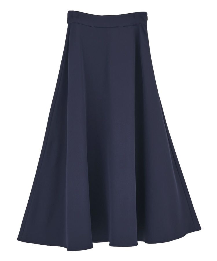 Green Parks「・swing by ロングフレアスカート」|フレア|