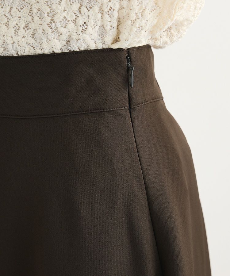 Green Parks「・swing by ロングフレアスカート」|フレア|