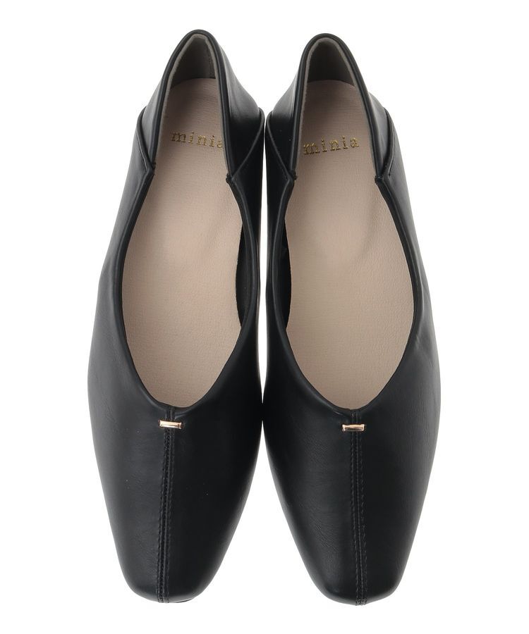 Green Parks「・minia センターシーム金具付パンプス」|パンプス|