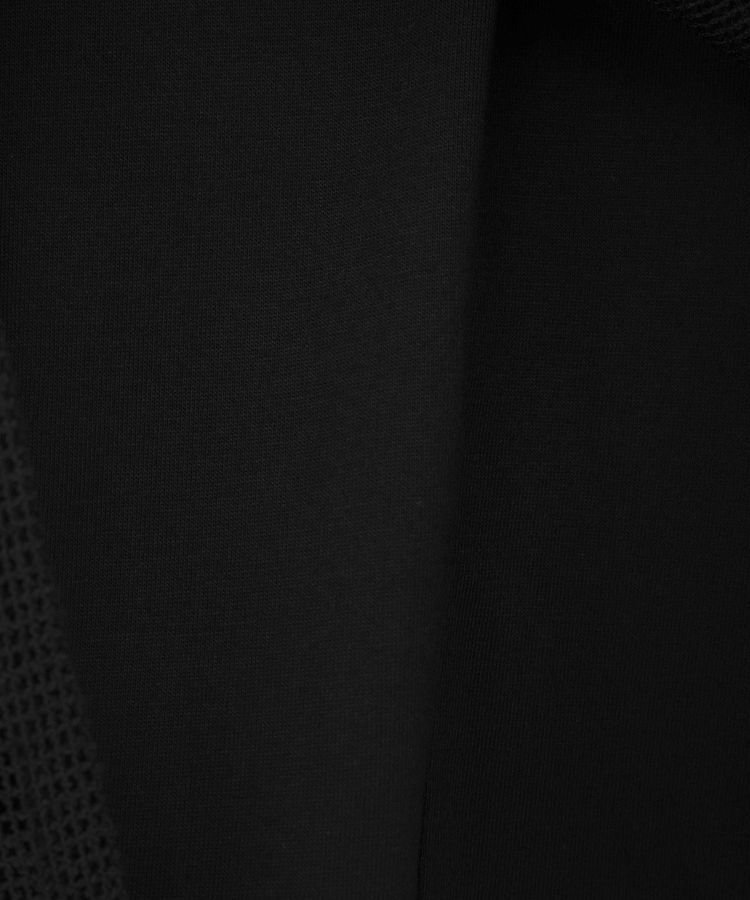 Green Parks「半袖メッシュドッキングチュニック」|チュニック|