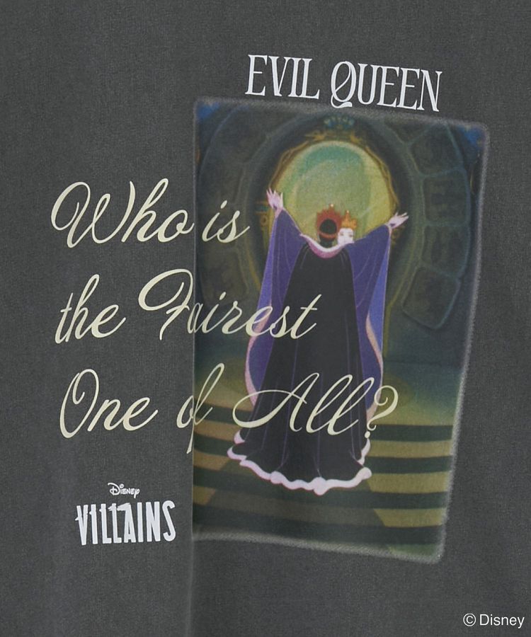 Green Parks「VILLAINS/ピグメントプリント長袖Tシャツ」|Tシャツ・カットソー|