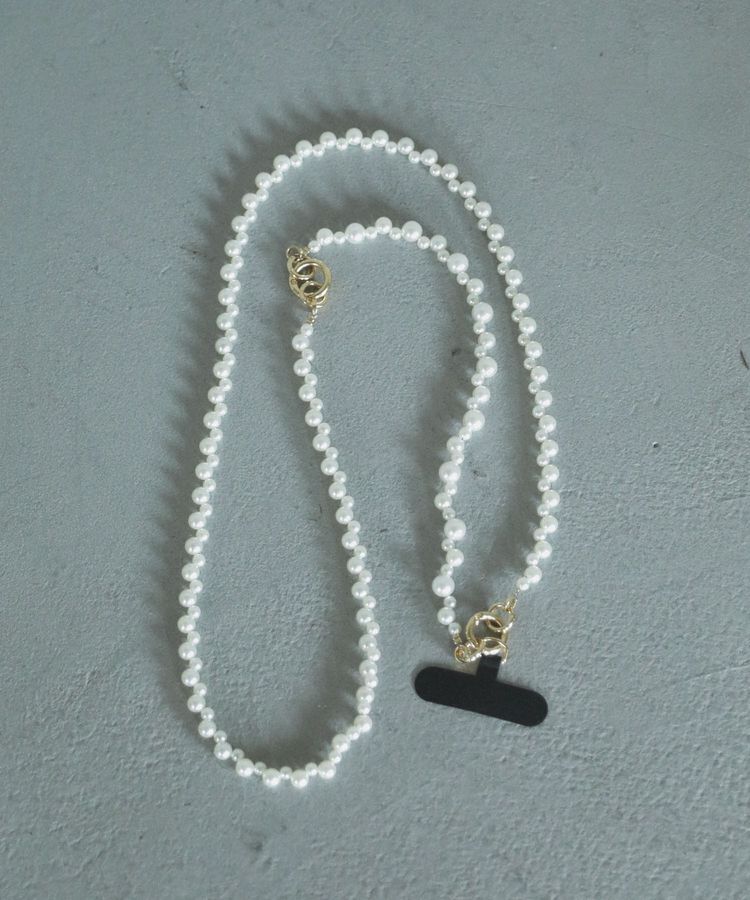 armonia「every walk.2WAYパールスマホショルダー」|その他|