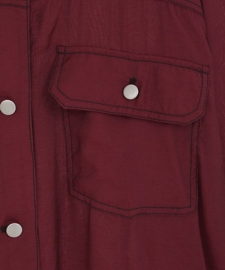 Green Parks「・ELENCARE DUE カラーステッチシアーGジャンⅡ」|テーラードジャケット|