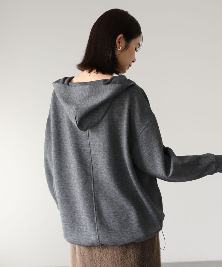 Green Parks「ダンボールZIPパーカー」|スウェット・ジャージ|