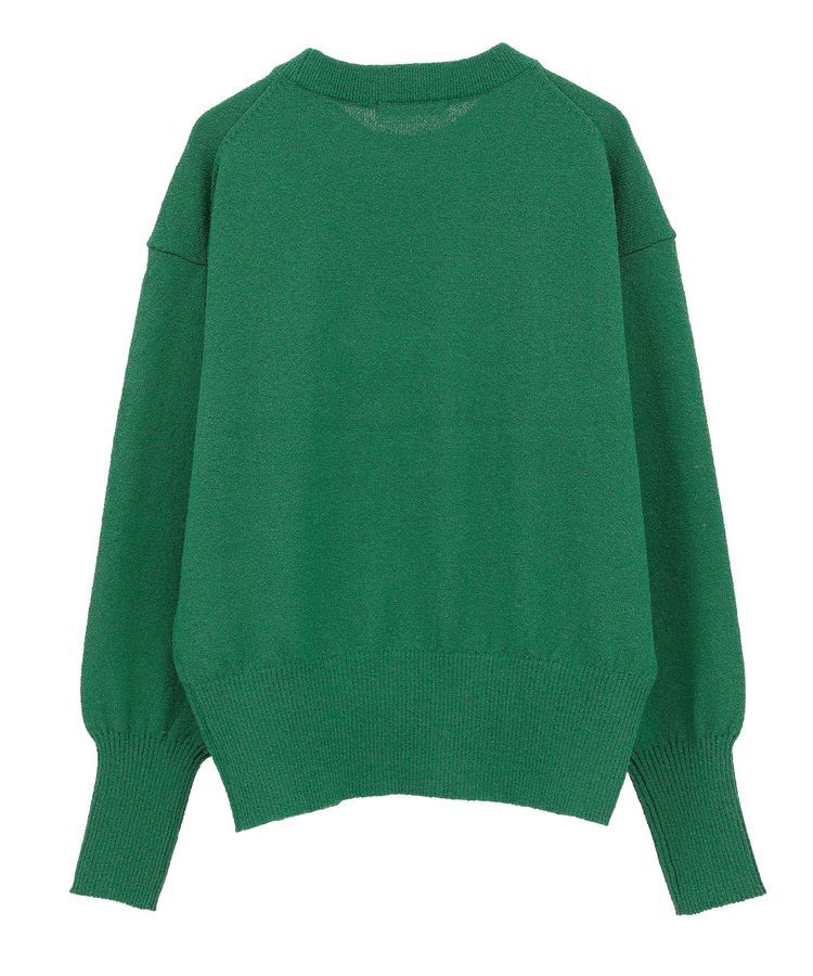 Green Parks「ブークレ-ロゴニットプルオーバー」|ニット・セーター|