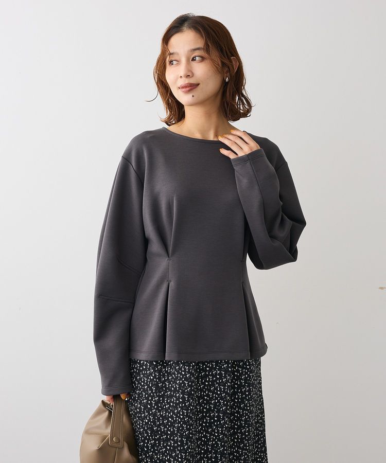 Green Parks「・SUGAR SPOON フォルムスリーブプルオーバー」|Tシャツ・カットソー|