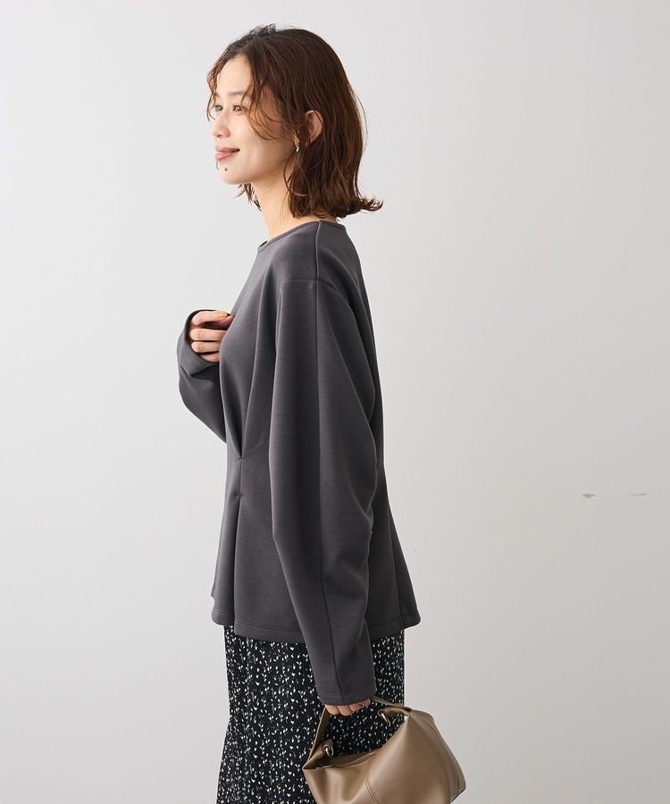 Green Parks「・SUGAR SPOON フォルムスリーブプルオーバー」|Tシャツ・カットソー|