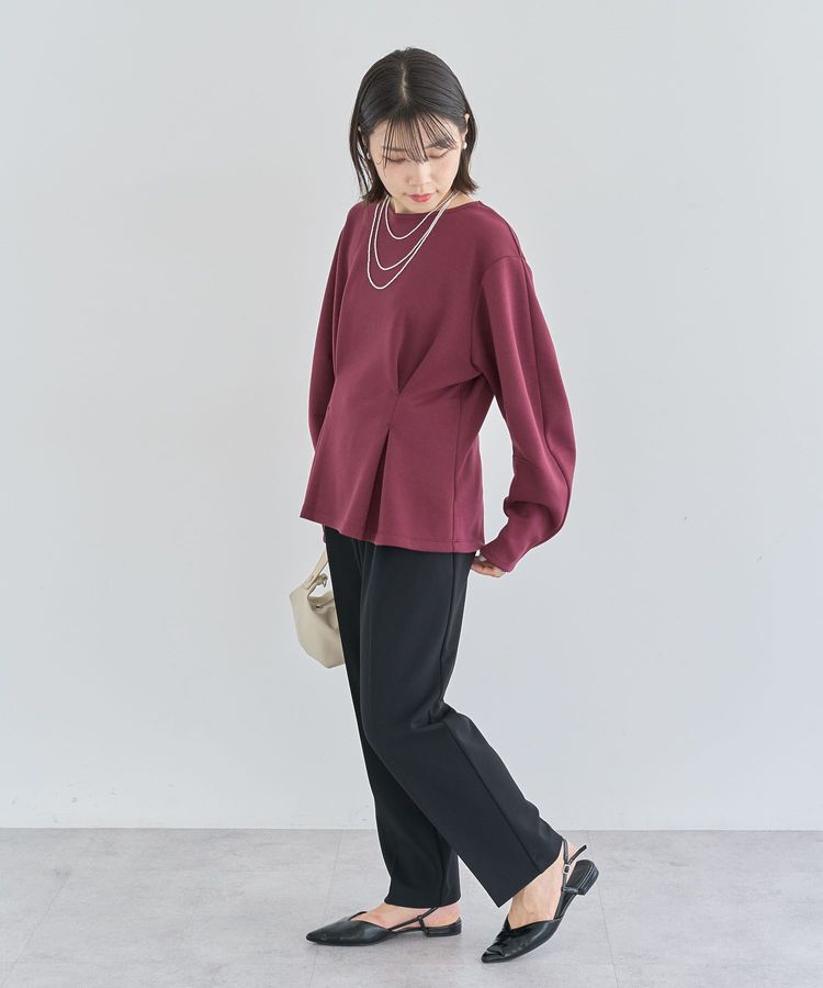 Green Parks「・SUGAR SPOON フォルムスリーブプルオーバー」|Tシャツ・カットソー|