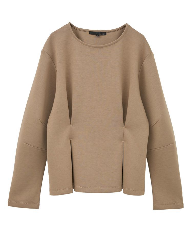 Green Parks「・SUGAR SPOON フォルムスリーブプルオーバー」|Tシャツ・カットソー|