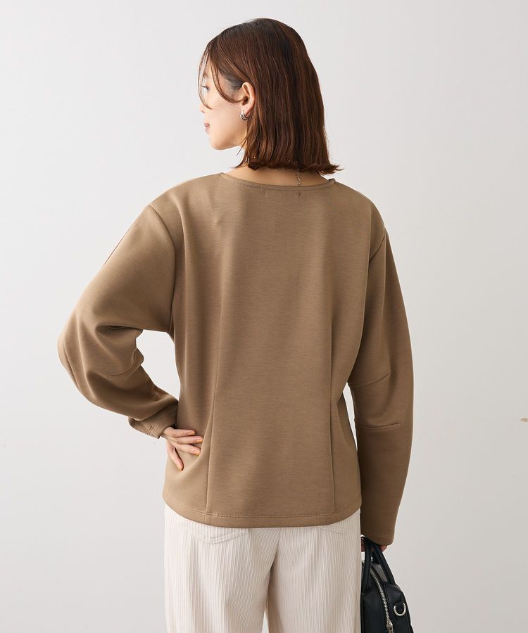 Green Parks「・SUGAR SPOON フォルムスリーブプルオーバー」|Tシャツ・カットソー|