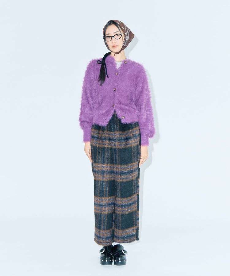 Green Parks「■WITH KURUMI NAKATA チェックコクーンパンツ」|その他|