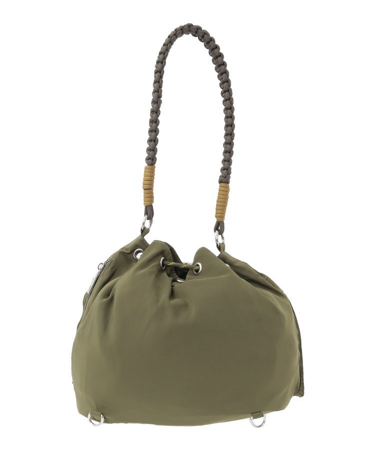 armonia「andmikka.パラコードナイロンショルダーリュック」|リュック|