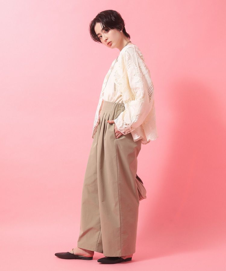 Green Parks「レースカーディガン」|カーディガン|