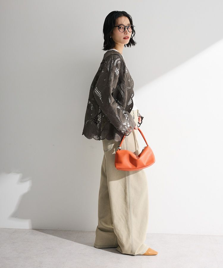 Green Parks「レースカーディガン」|カーディガン|