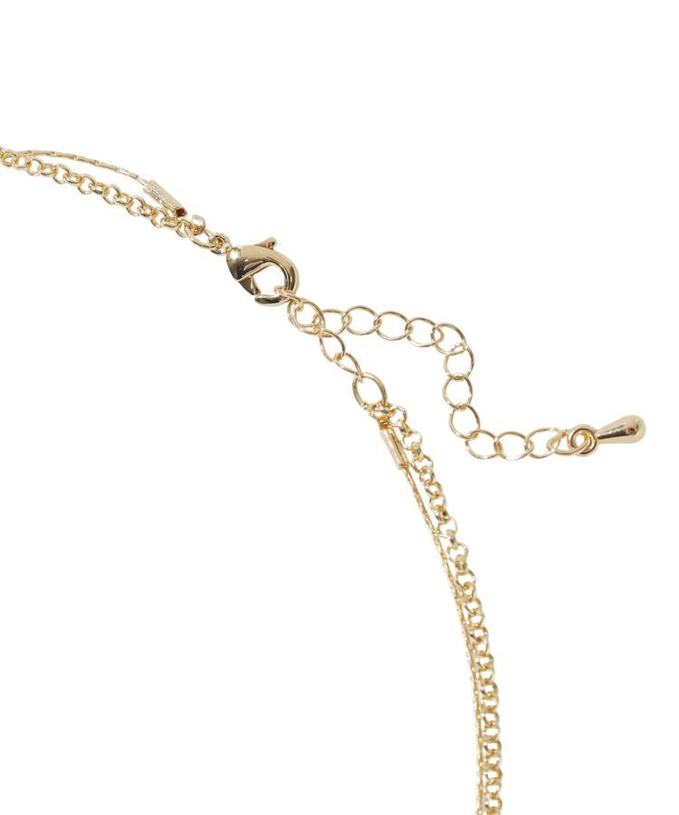 Green Parks「メタル2連ショートネックレス」|ネックレス|