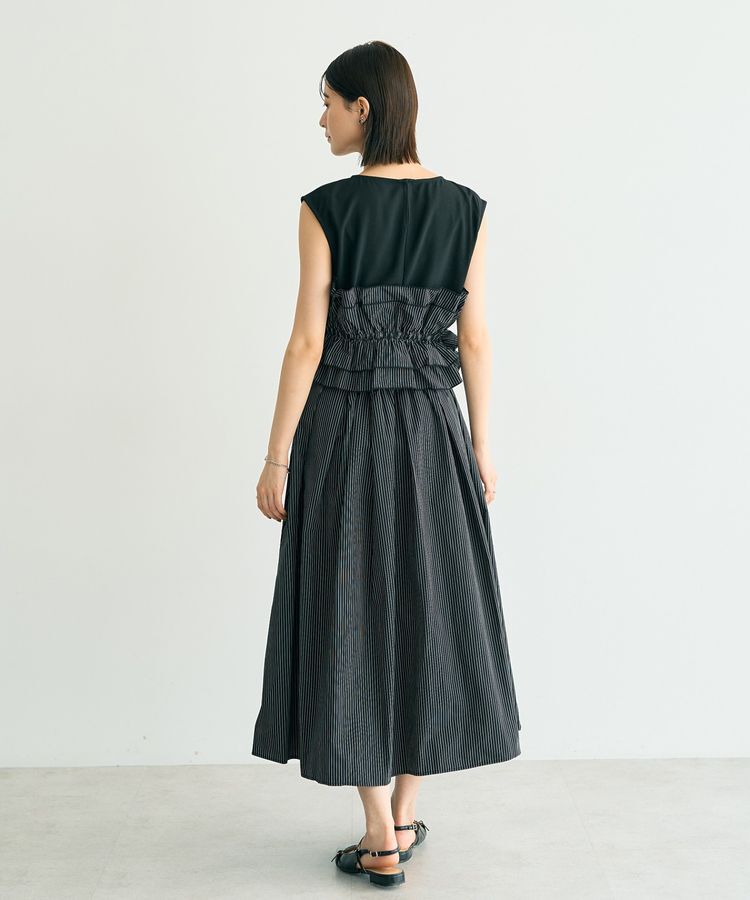 YECCA VECCA「ビスチェドッキングブラウス」|シャツ・ブラウス|