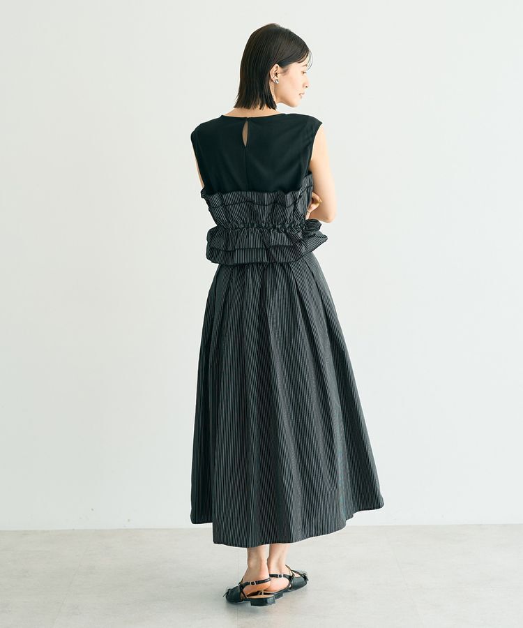 YECCA VECCA「ビスチェドッキングブラウス」|シャツ・ブラウス|