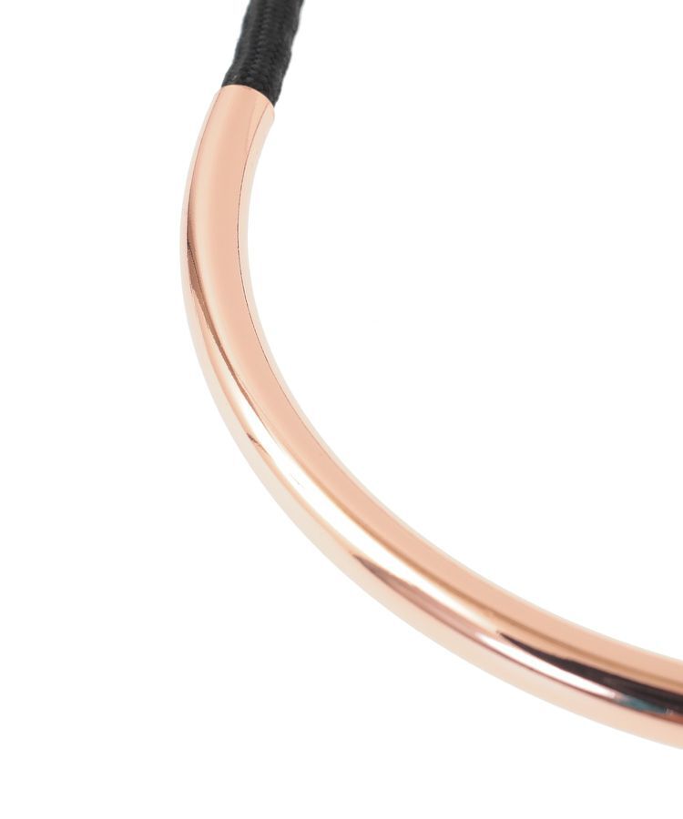 YECCA VECCA「アーチラインコードネックレス」|ネックレス|