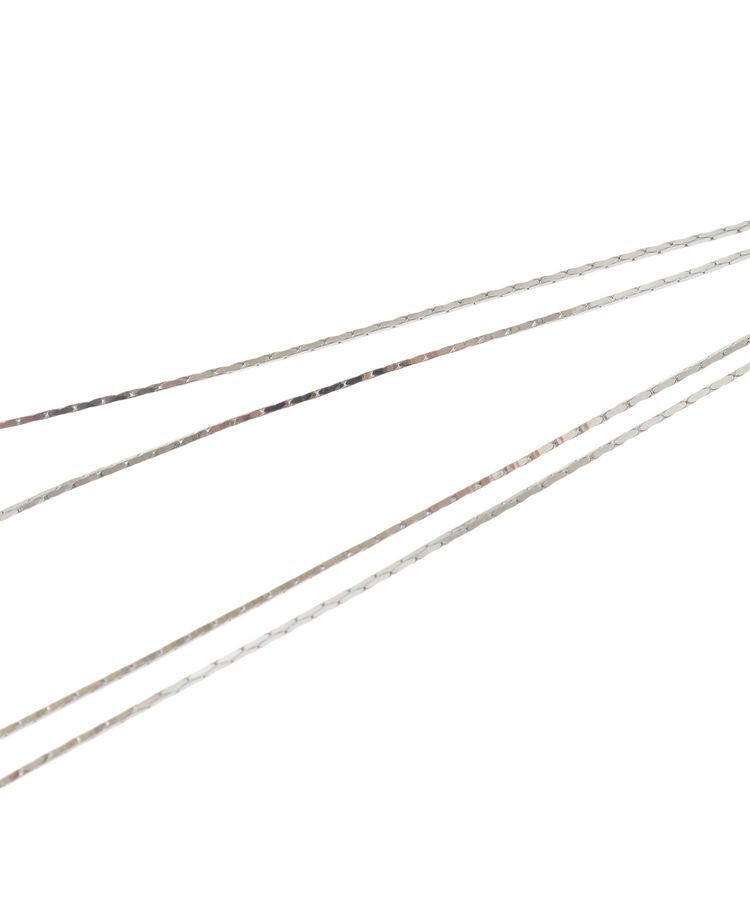 YECCA VECCA「パール2連ネックレス」|ネックレス|