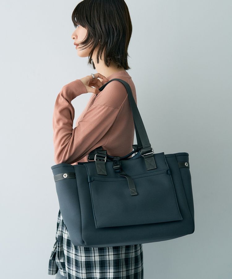 YECCA VECCA「【story.】ワイドトート」|トートバッグ|