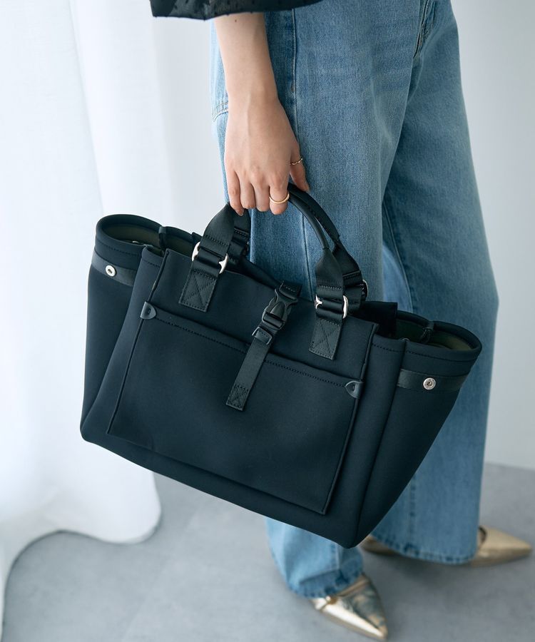 YECCA VECCA「【story.】ワイドトート」|トートバッグ|