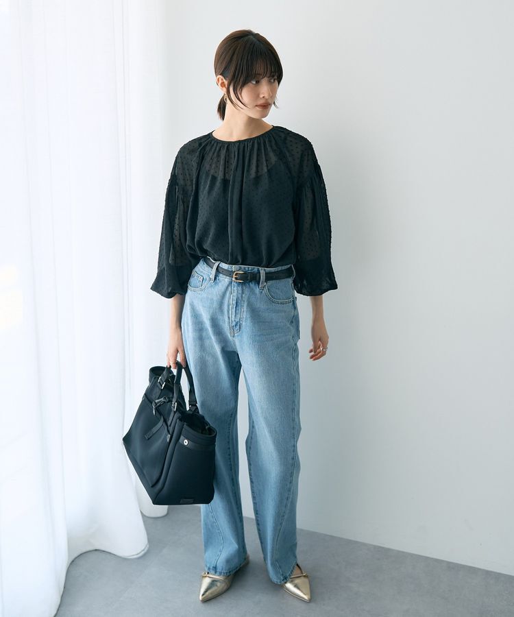 YECCA VECCA「【story.】ワイドトート」|トートバッグ|