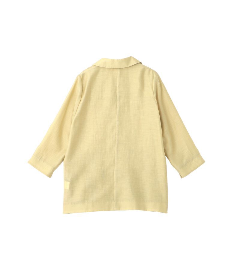 YECCA VECCA「シアーテーラードジャケット」|テーラードジャケット|