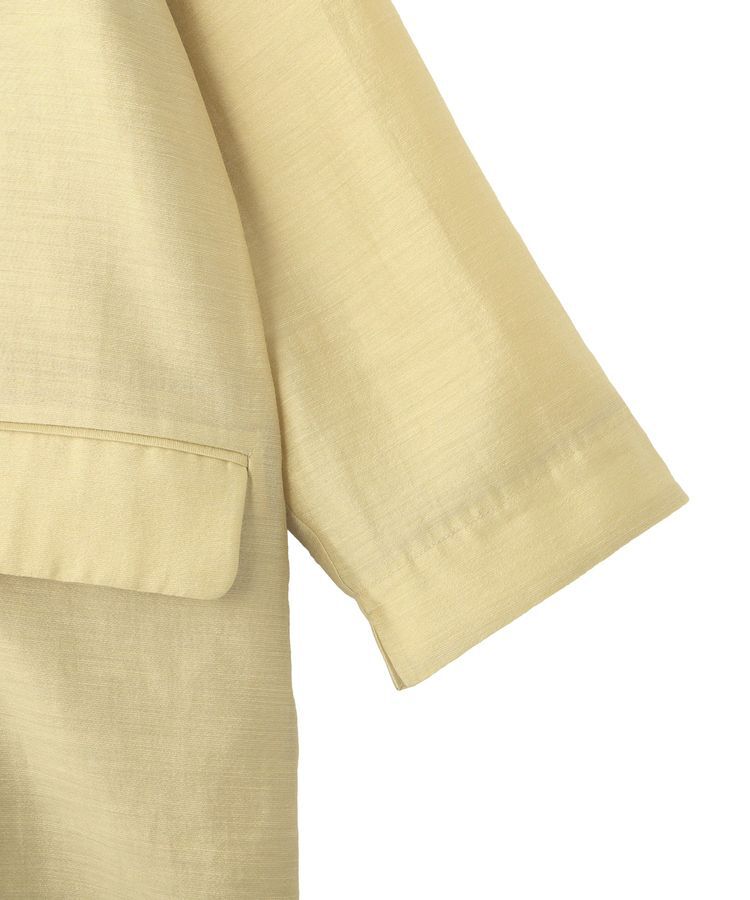 YECCA VECCA「シアーテーラードジャケット」|テーラードジャケット|