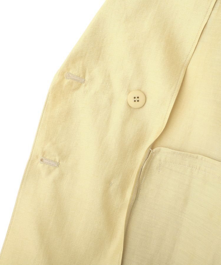 YECCA VECCA「シアーテーラードジャケット」|テーラードジャケット|