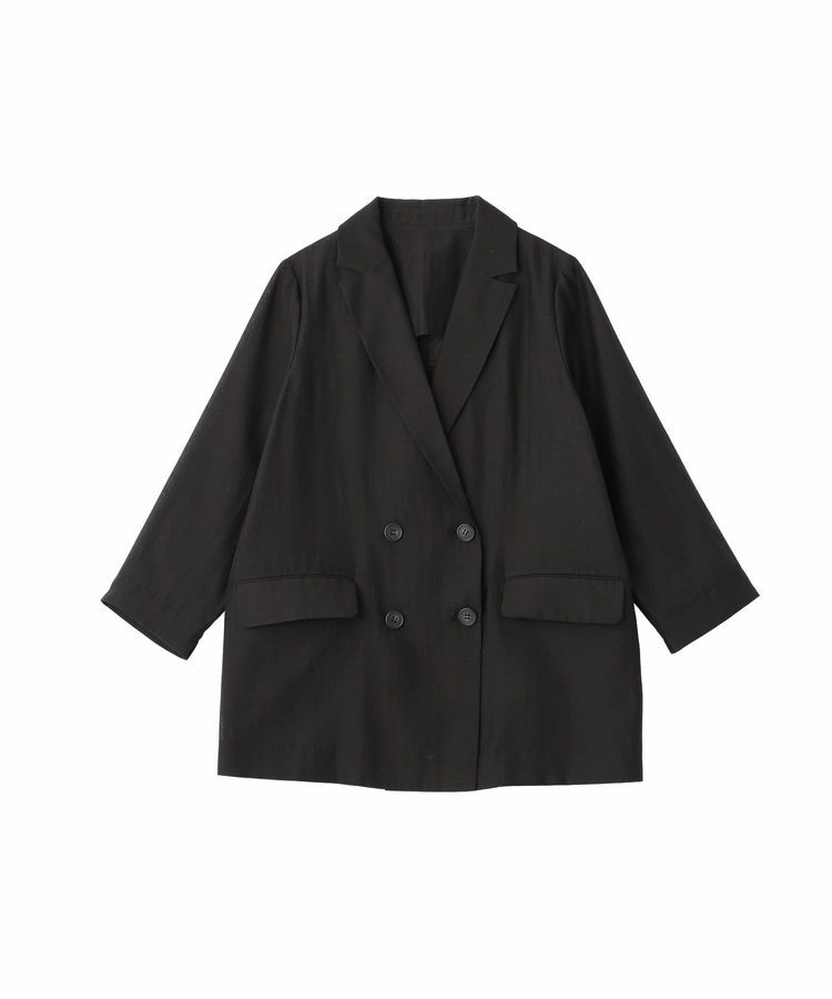 YECCA VECCA「シアーテーラードジャケット」|テーラードジャケット|