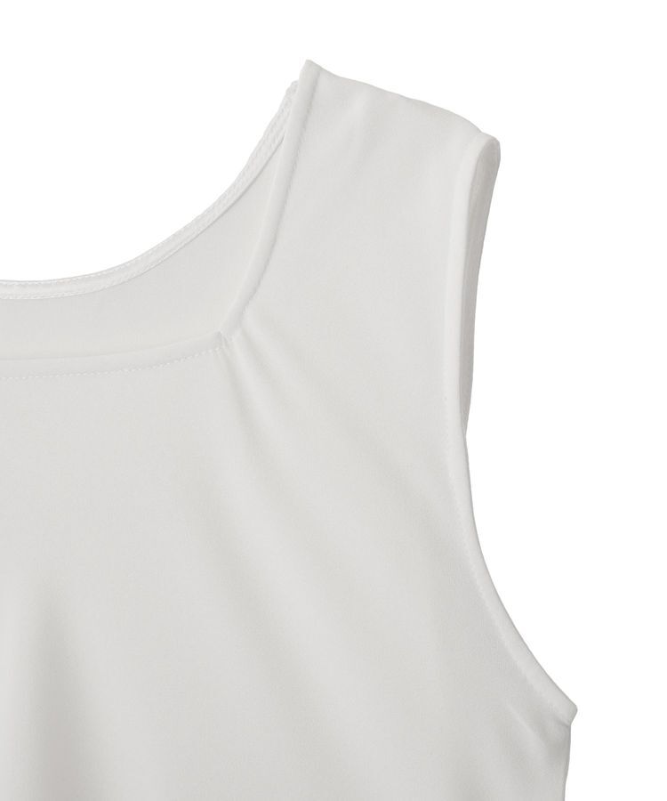 YECCA VECCA「2wayアシメデザインノースリーブブラウス」|シャツ・ブラウス|