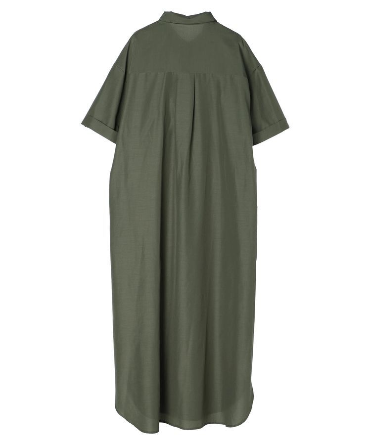 GARAGE OF GOOD CLOTHING「ハーフスリーブロングワンピース」|ワンピース|