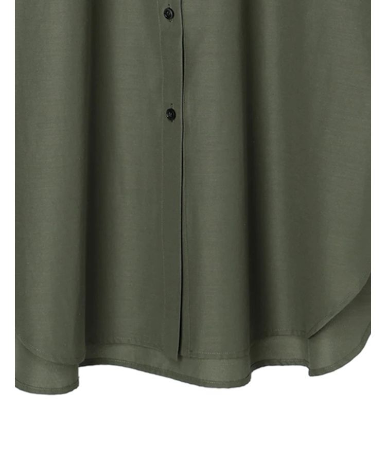 GARAGE OF GOOD CLOTHING「ハーフスリーブロングワンピース」|ワンピース|