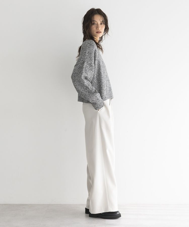 GARAGE OF GOOD CLOTHING「【日本製】ムジ４タックワイドパンツ」|その他|