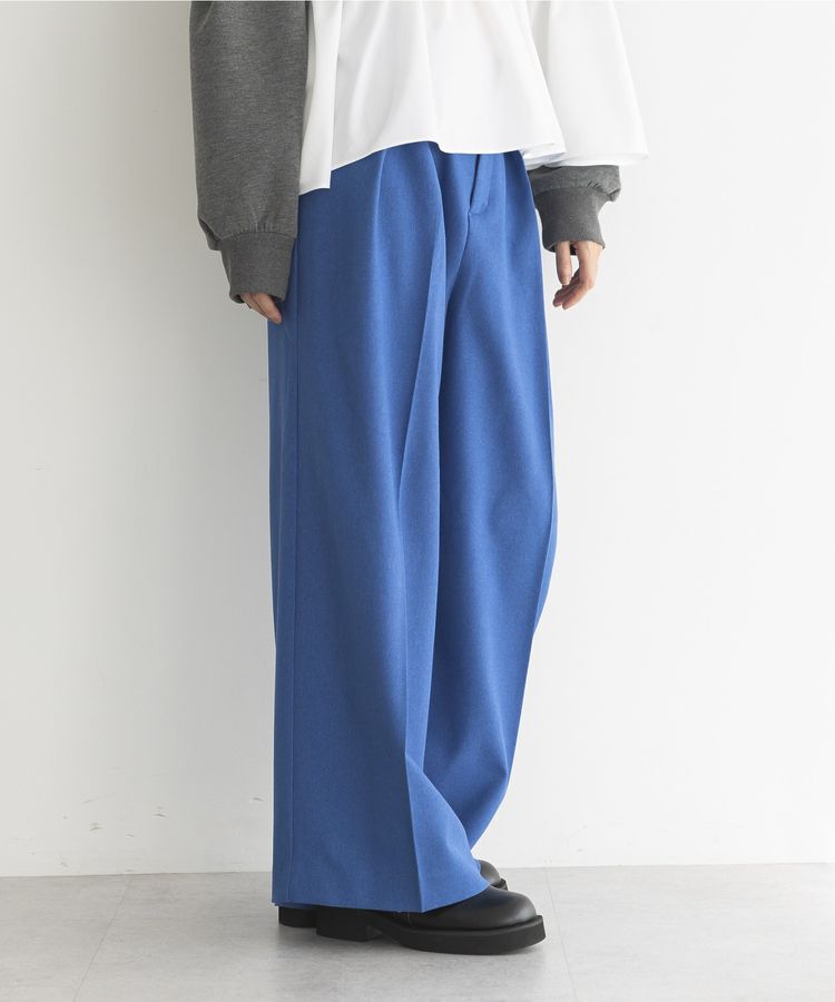 GARAGE OF GOOD CLOTHING「【日本製】ムジ４タックワイドパンツ」|その他|