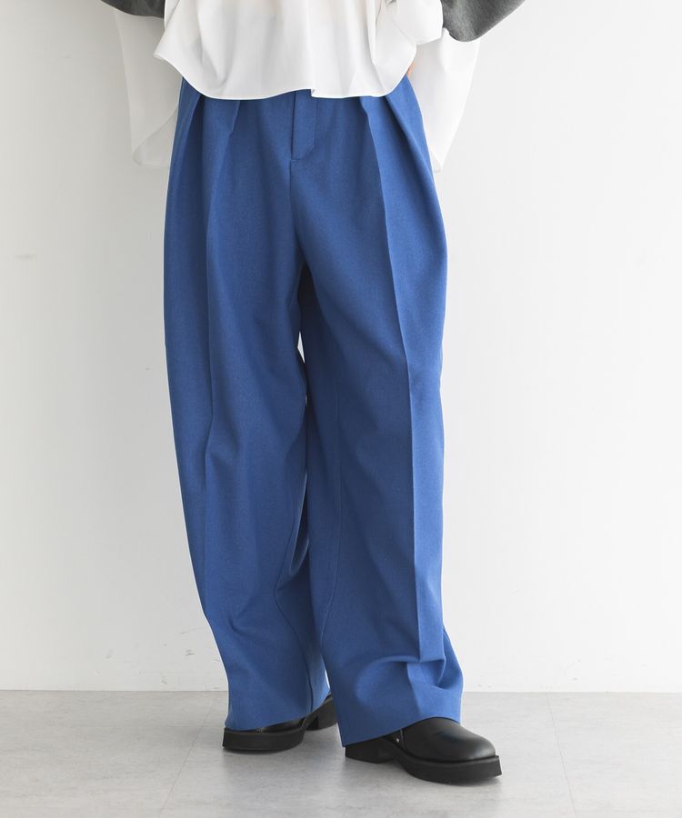 GARAGE OF GOOD CLOTHING「【日本製】ムジ４タックワイドパンツ」|その他|