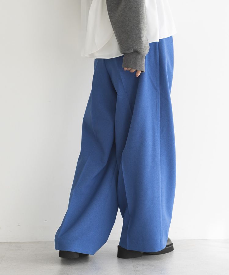 GARAGE OF GOOD CLOTHING「【日本製】ムジ４タックワイドパンツ」|その他|