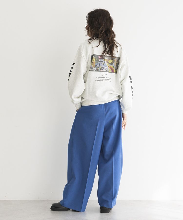 GARAGE OF GOOD CLOTHING「【日本製】ムジ４タックワイドパンツ」|その他|