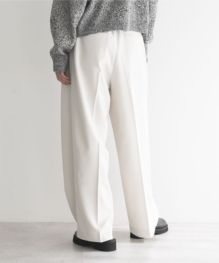 GARAGE OF GOOD CLOTHING「【日本製】ムジ４タックワイドパンツ」|その他|