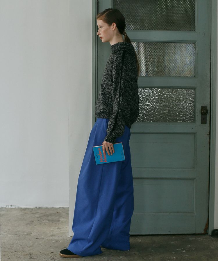 GARAGE OF GOOD CLOTHING「【日本製】ムジ４タックワイドパンツ」|その他|