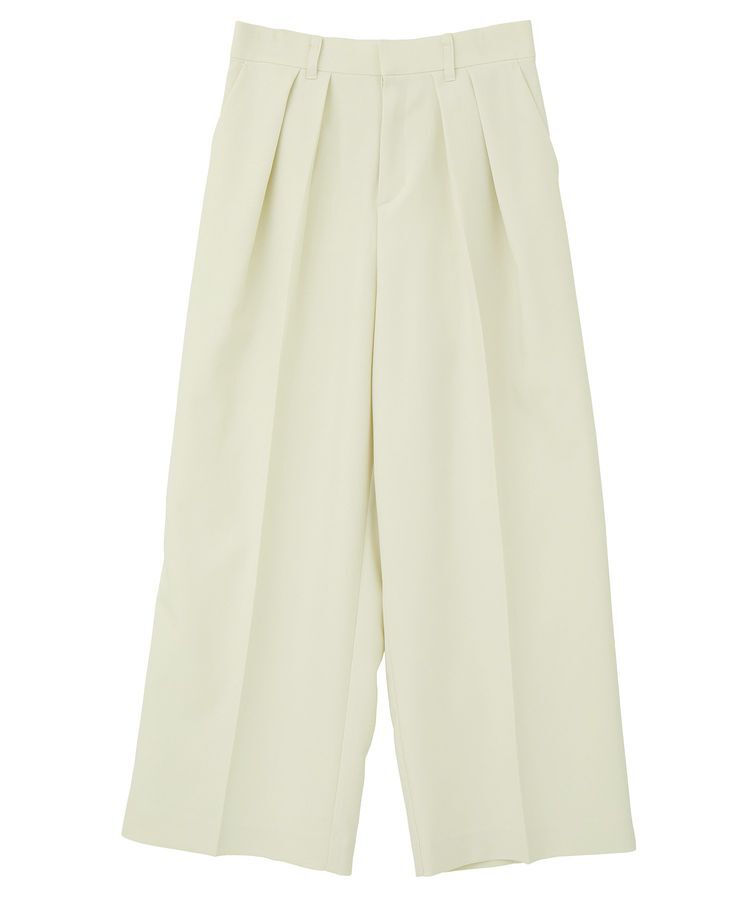 GARAGE OF GOOD CLOTHING「【日本製】ムジ４タックワイドパンツ」|その他|