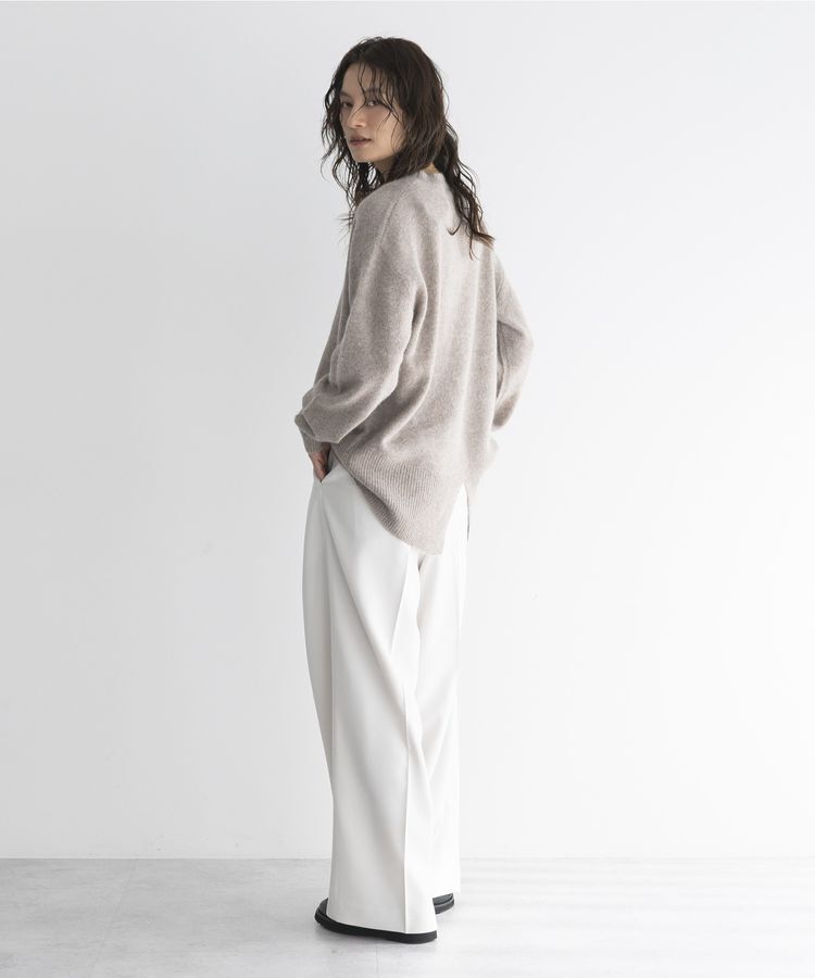 GARAGE OF GOOD CLOTHING「【日本製】ムジ４タックワイドパンツ」|その他|