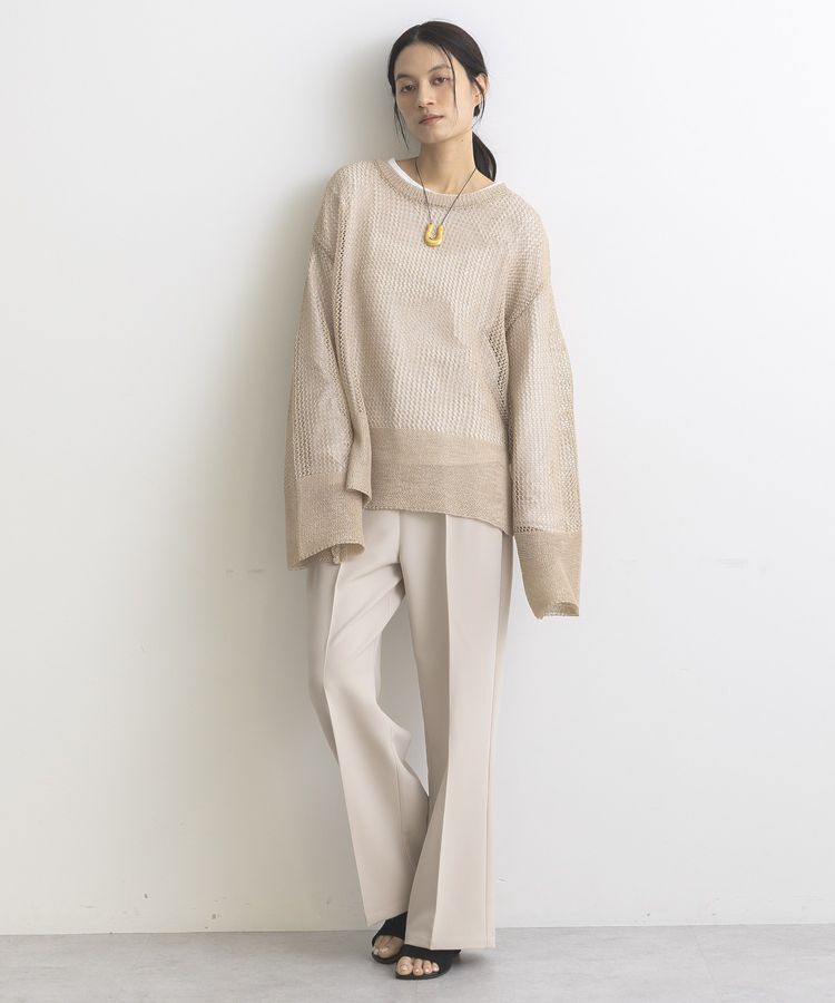 GARAGE OF GOOD CLOTHING「ストレッチセミフレアーパンツ」|その他|