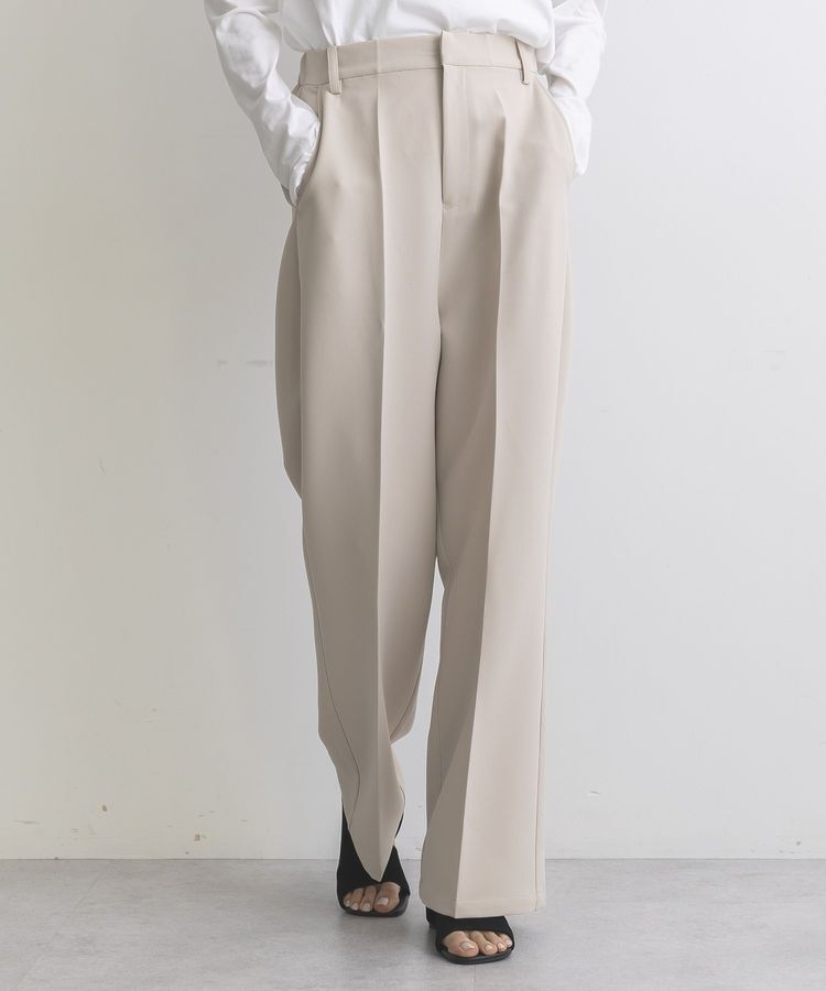 GARAGE OF GOOD CLOTHING「ストレッチセミフレアーパンツ」|その他|Beige