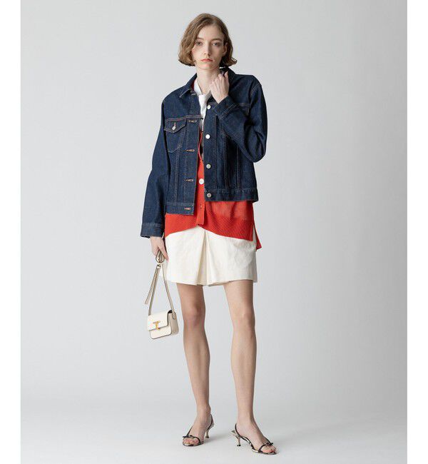 allureville「【セットアップ対応可能】リネンコンシャークスキンショートパンツ」|その他|